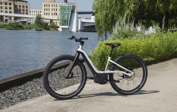 harley davidson bicicleta electrica 2