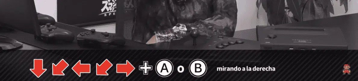 Comandos Terry Bogard Super Smash Bros Ultimate