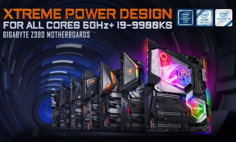 intel core i9 9900ks gigabyte anuncio scaled