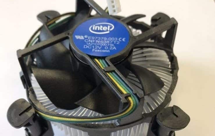 intel xeon e 2274g disipador
