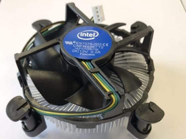 intel xeon e 2274g disipador