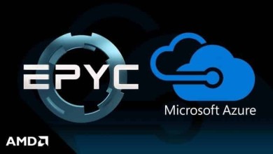 microsoft azure amd epyc rome