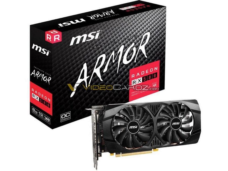 msi rx 580