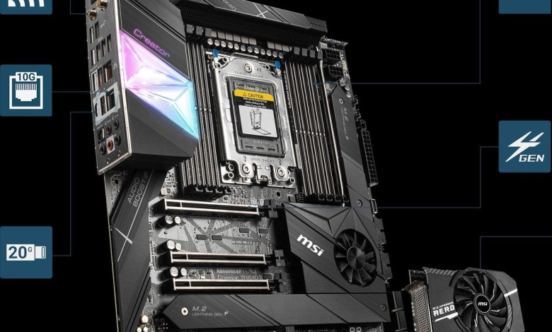 msi trx40 creator