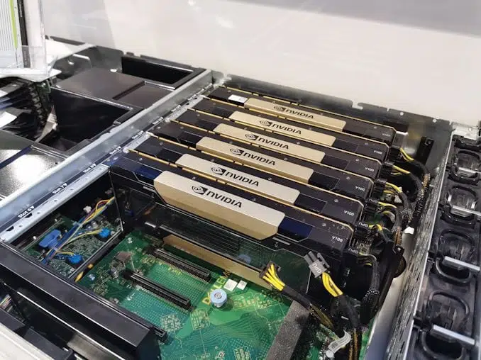 nvidia tesla v100s
