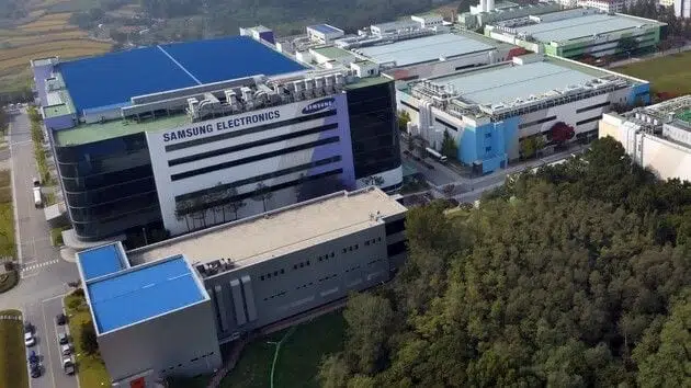samsung electronics sede