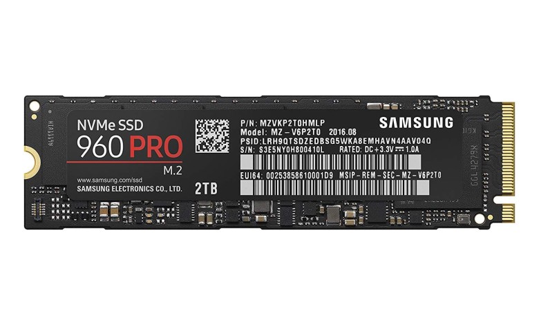 samsung ssd nvme