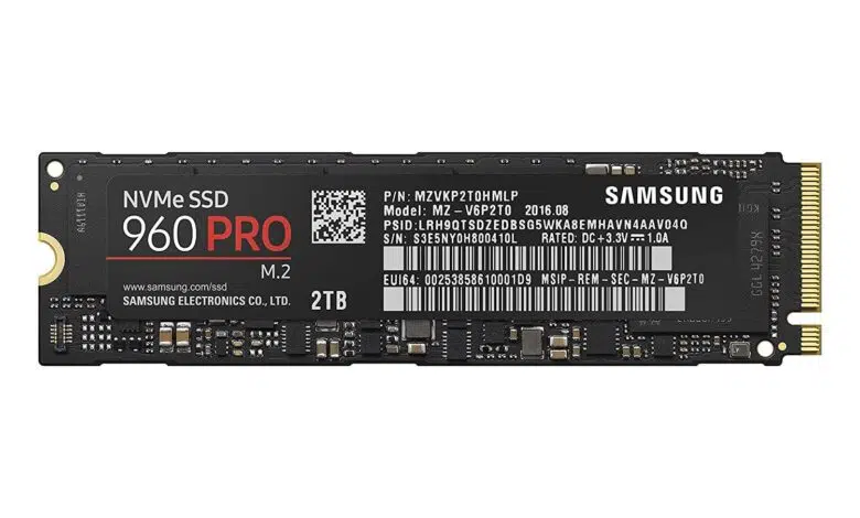 samsung ssd nvme