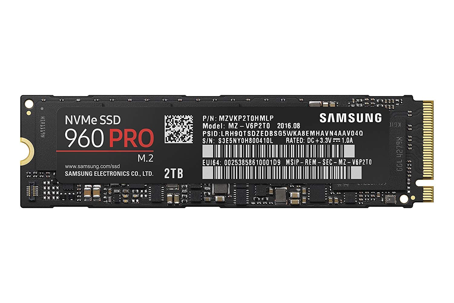 samsung ssd nvme