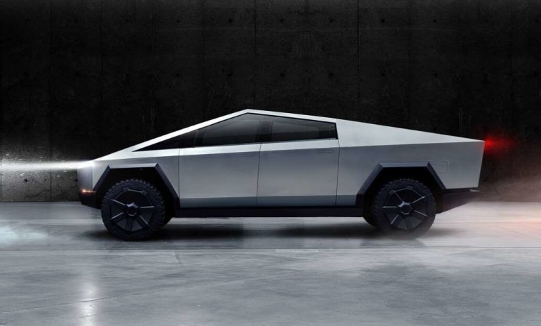 tesla cybertruck