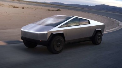 tesla cybertruck 8