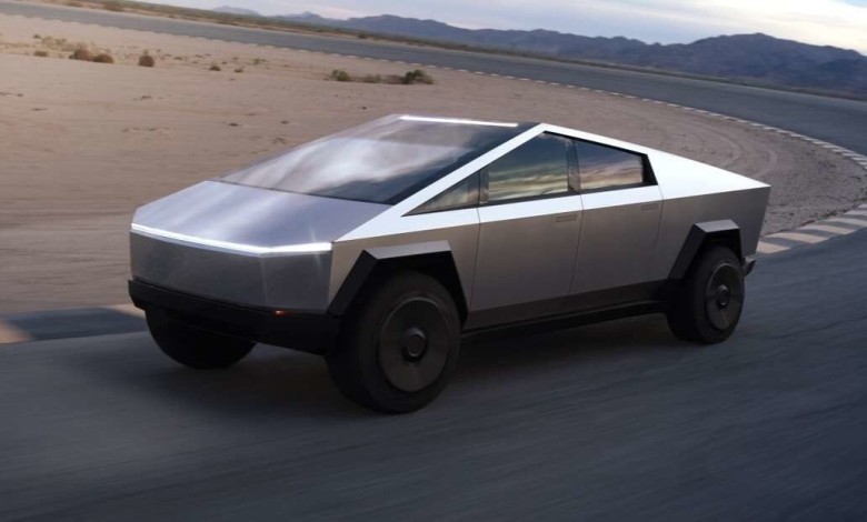 tesla cybertruck 8