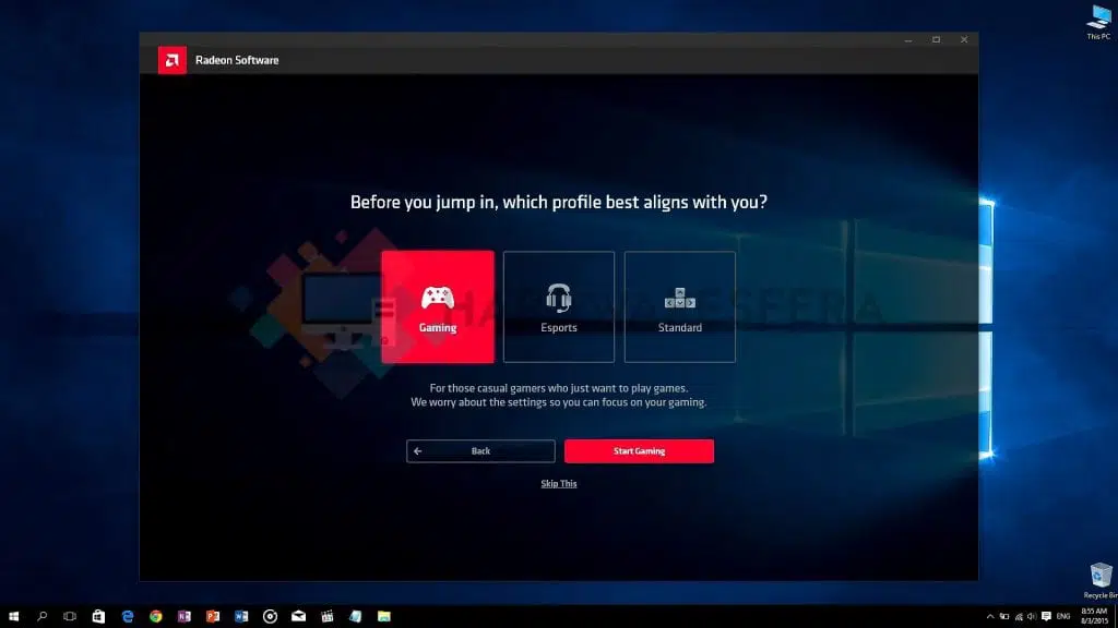 AMD Radeon Adrenalin 2020 Startup - Wizard (Gaming)
