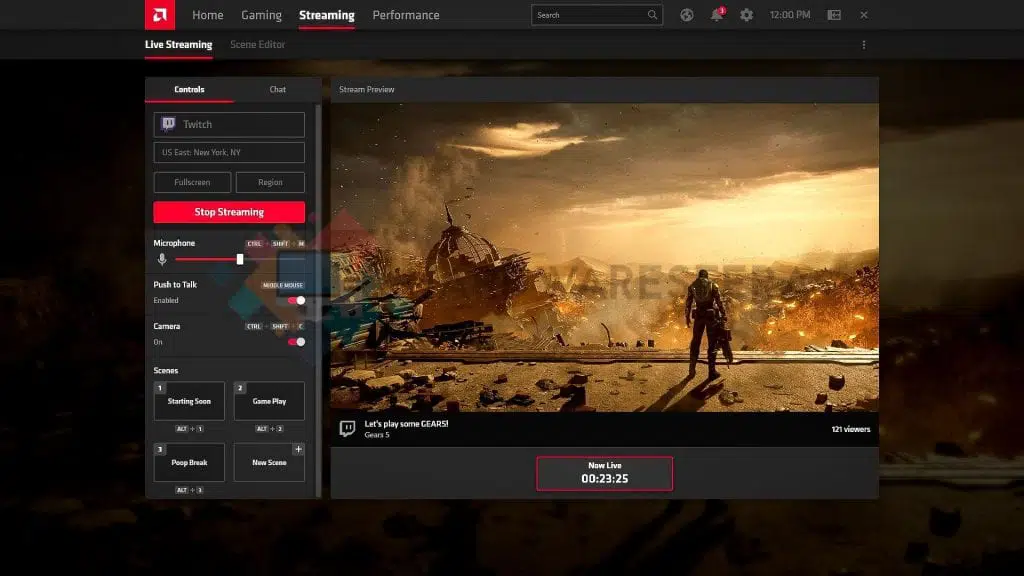 AMD Radeon Adrenalin 2020 Streaming - Live Streaming (Now Live)
