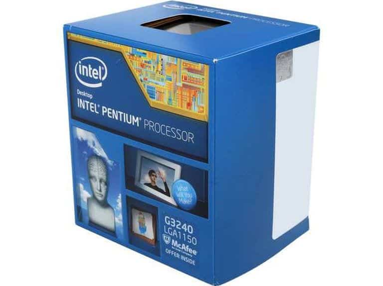 Intel Pentium G3240