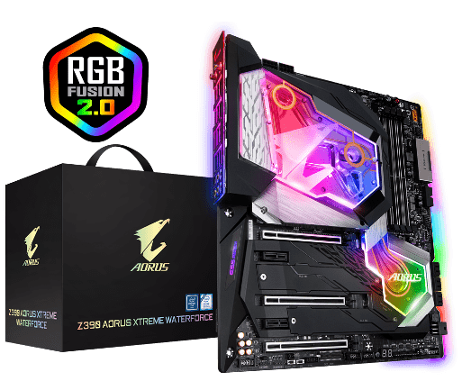 GIGABYTE Z390 AORUS XTREME WATERFORCE