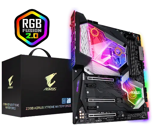 GIGABYTE Z390 AORUS XTREME WATERFORCE