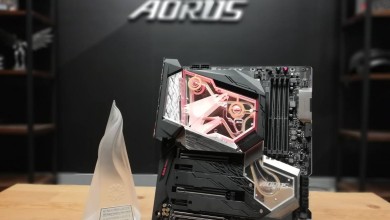 GIGABYTE Z390 AORUS XTREME WATERFORCE gana el Taiwan Excellence Silver Award 2020