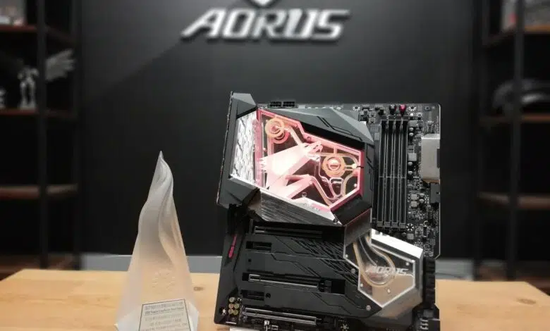 GIGABYTE Z390 AORUS XTREME WATERFORCE gana el Taiwan Excellence Silver Award 2020