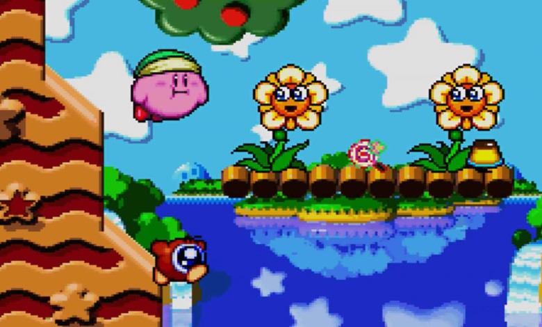 Kirby Super Star Nintendo Switch