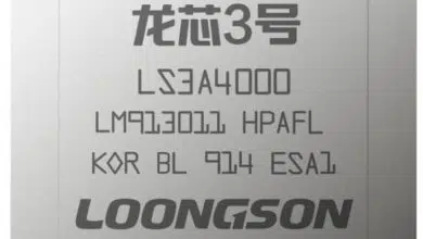 Loongson 3A4000 y 3B4000 procesadores