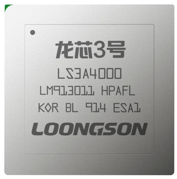 Loongson 3A4000 y 3B4000 procesadores