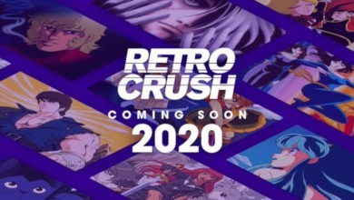 Retro Crush Anime