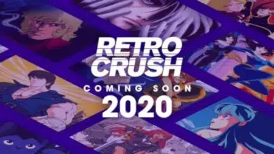 Retro Crush Anime