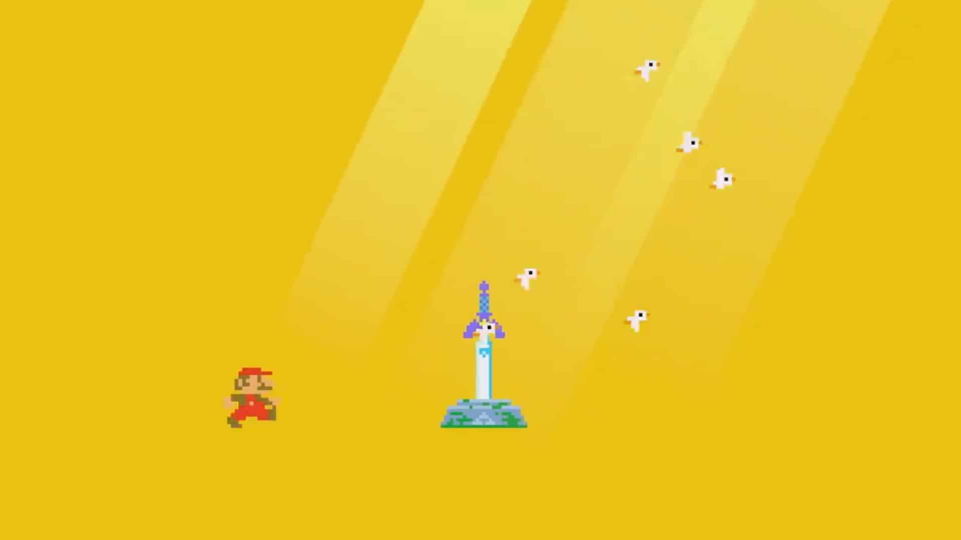 Super Mario Maker 2 Zelda