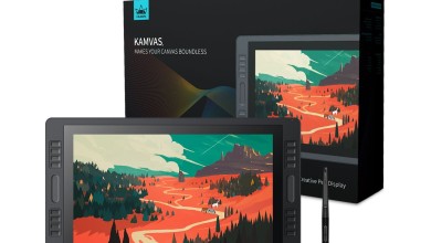 Tableta de dibujo Huion Kamvas Pro 20 2019 1