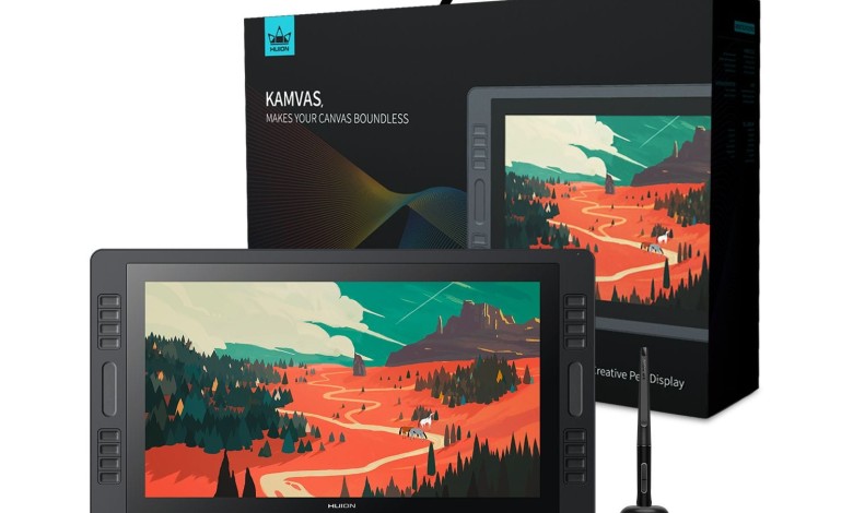 Tableta de dibujo Huion Kamvas Pro 20 2019 1