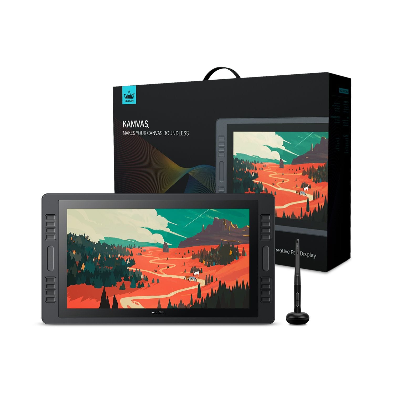 Tableta de dibujo Huion Kamvas Pro 20 2019 1