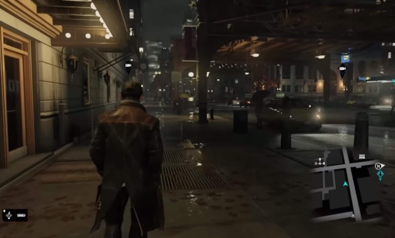Watch Dogs E3 2012 downgrades
