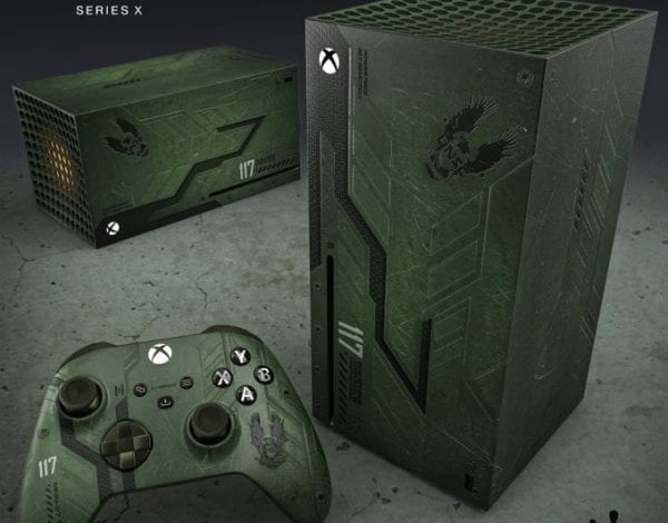 Xbox Series X 1 halo infinite