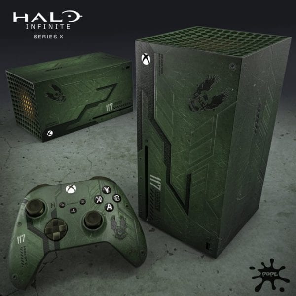 Xbox Series X 1 halo infinite