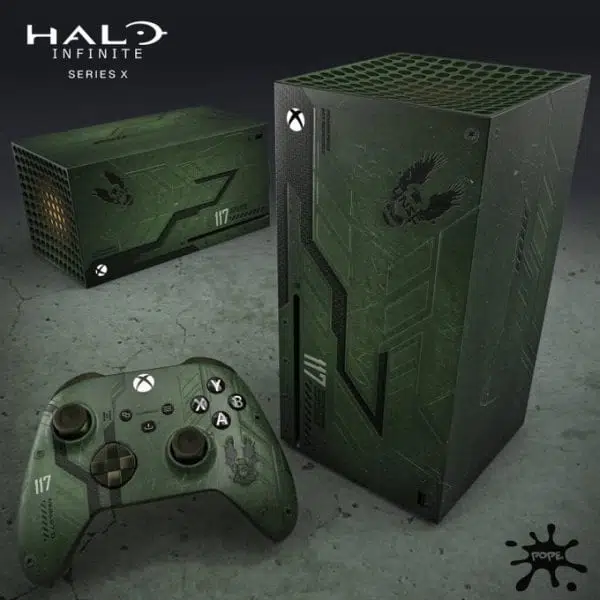 Microsoft Xbox Series X Halo Edition