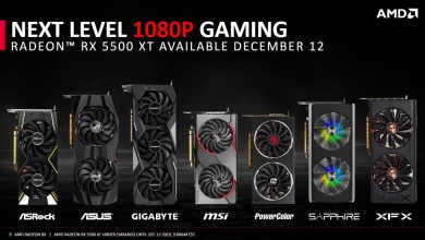 amd rx 5500 xt modelos