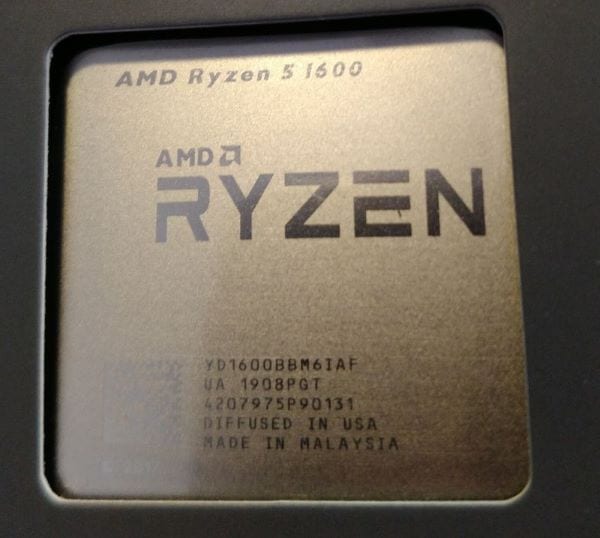 amd ryzen 5 1600