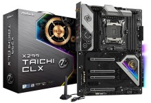 asrock x299 taichi clx