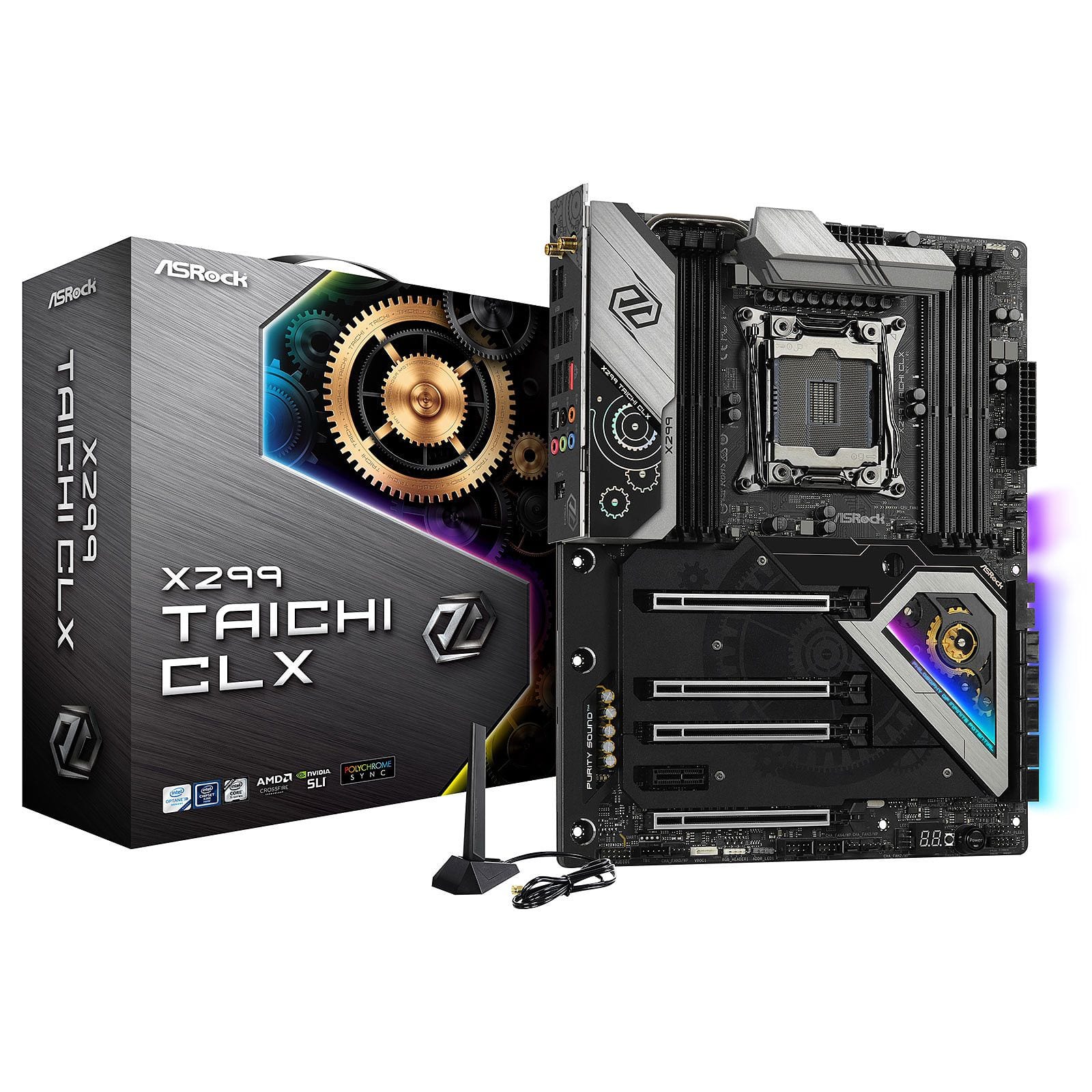 asrock x299 taichi clx