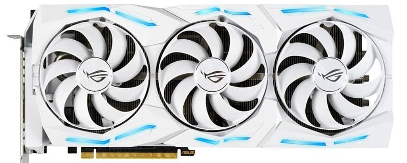 RoG Strix RTX 2080 Ti en color blanco de ASUS llegara al mercado en breve