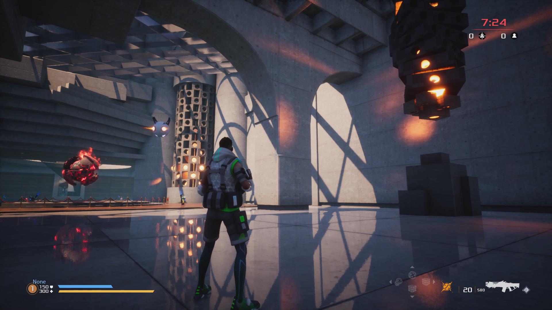 Convallaria con Ray Tracing