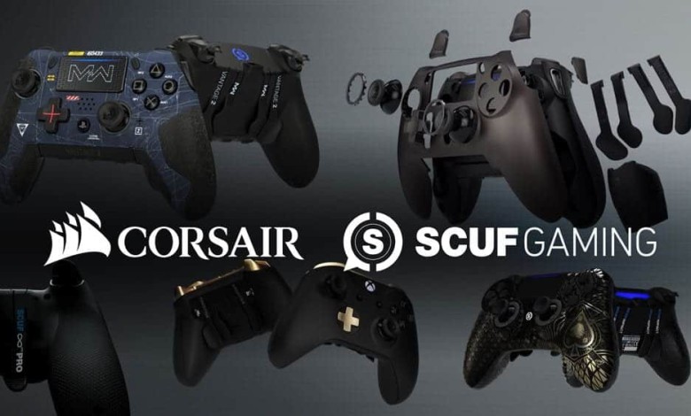 corsair scuf gaming