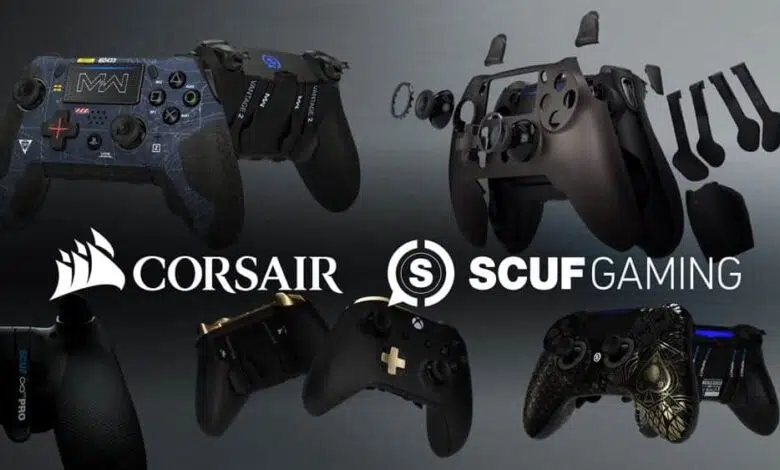 corsair scuf gaming