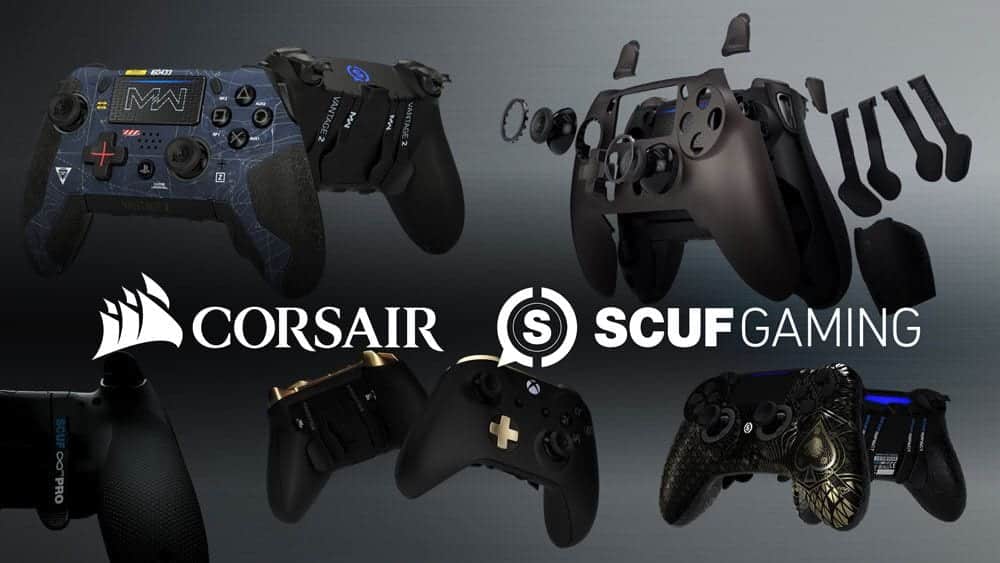 corsair scuf gaming