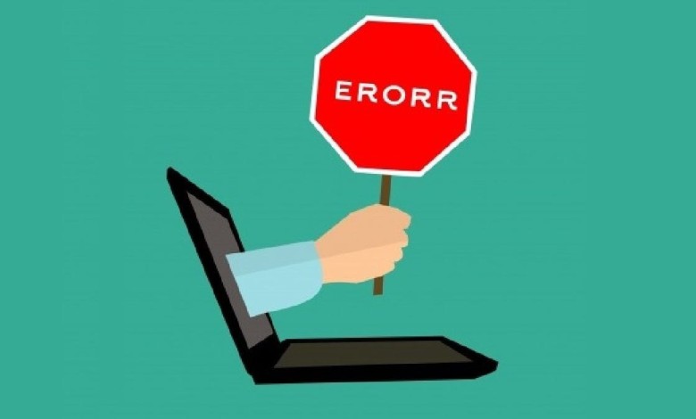 error