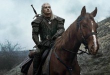 geralt de rivia netflix the witcher caballo
