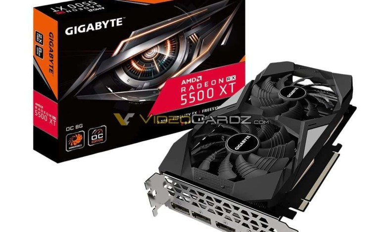 gigabyte rx 5500 xt 1