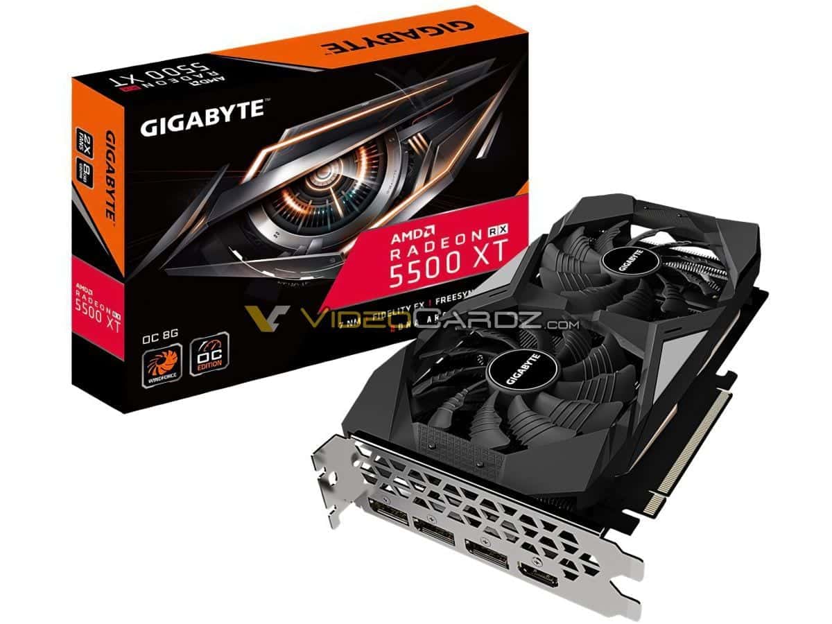 gigabyte rx 5500 xt 1