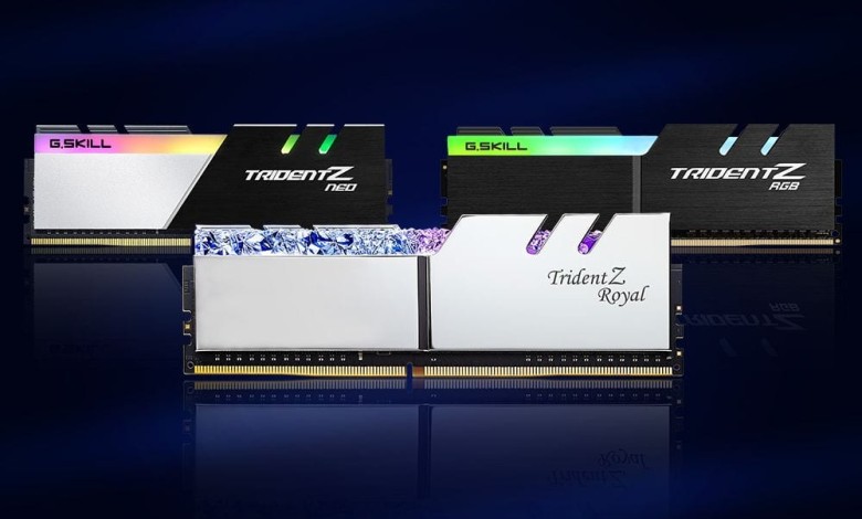gskill tridentz neo royal rgb